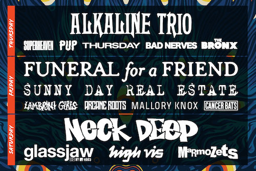 2000 Trees Festival festival poster