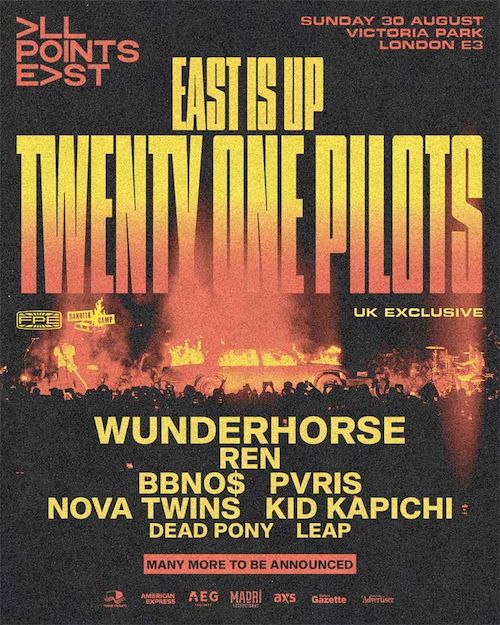All Points East festival poster