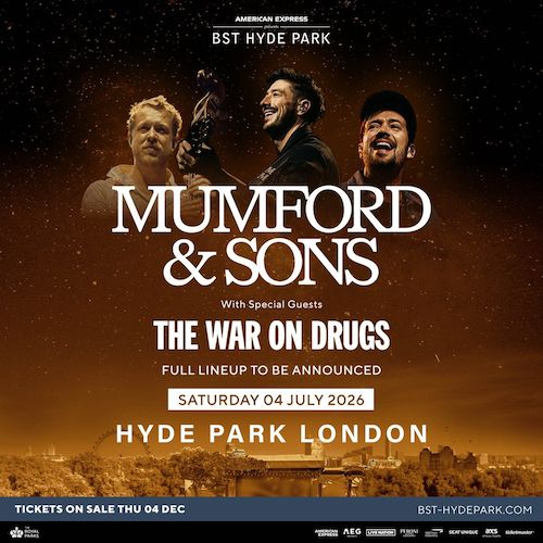 BST Hyde Park festival poster