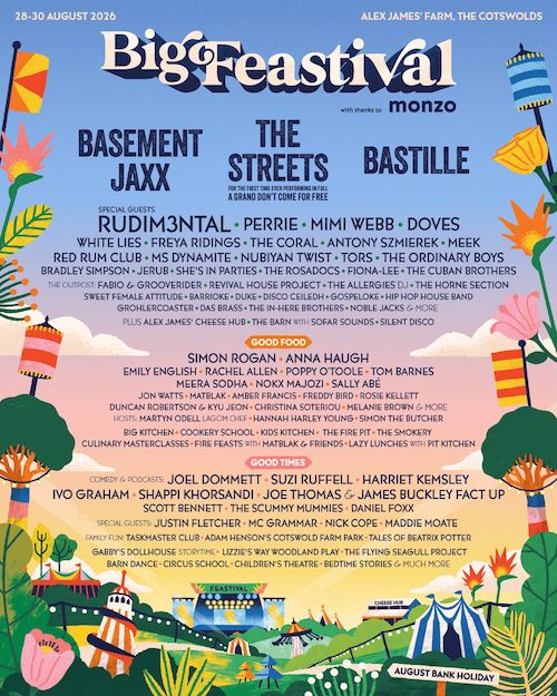 Big Feastival festival poster