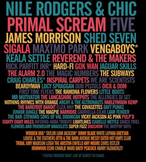 Camper Calling festival poster