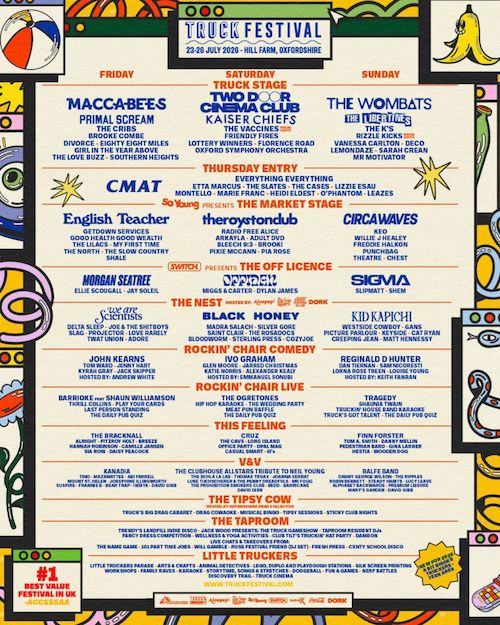 Truck Festival festival poster