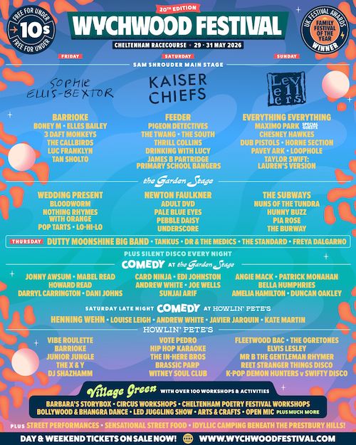 Wychwood Festival festival poster