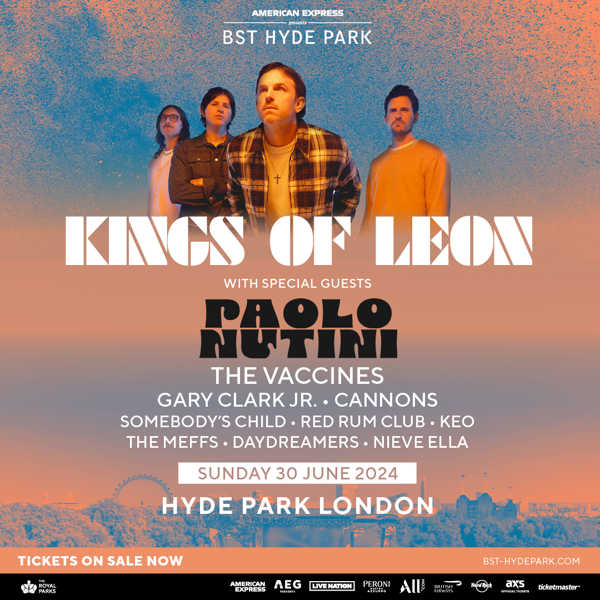 Kings of Leon at BST Hyde Park 2024