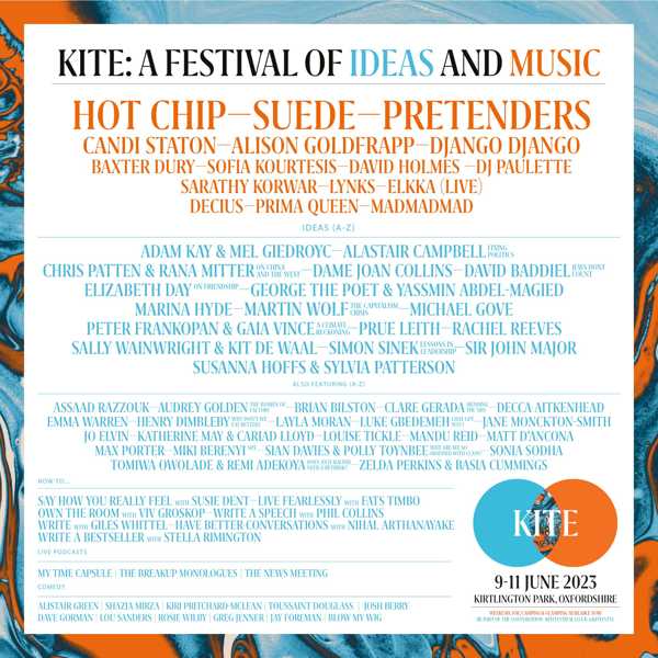 KITE Festival 2023: A New Festival of Ideas and Music Returns to Oxfordshire