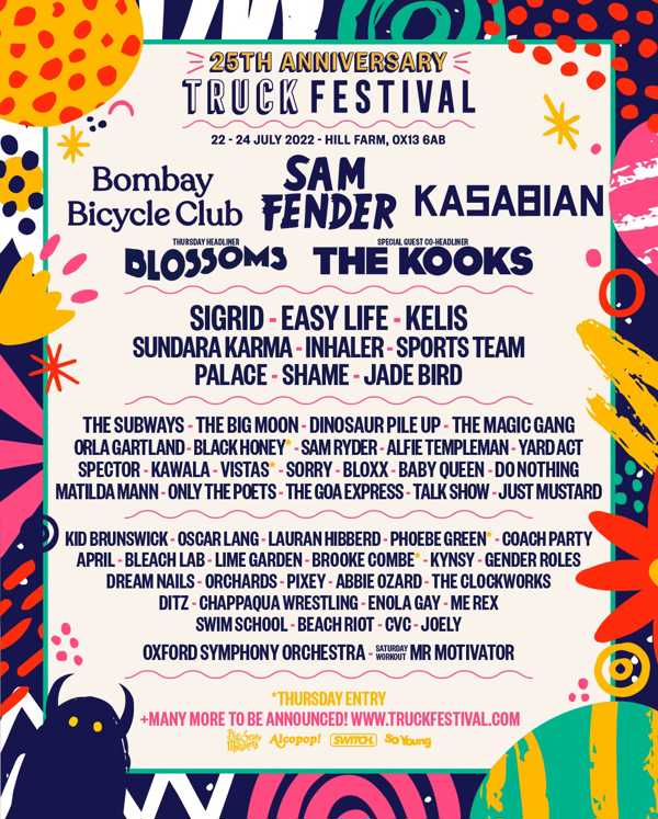 Truck Festival - First acts announced