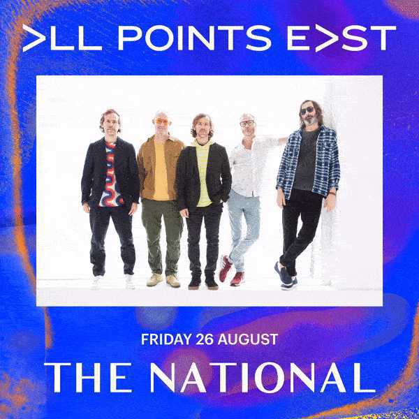 The National return to All Points East Festival in 2022