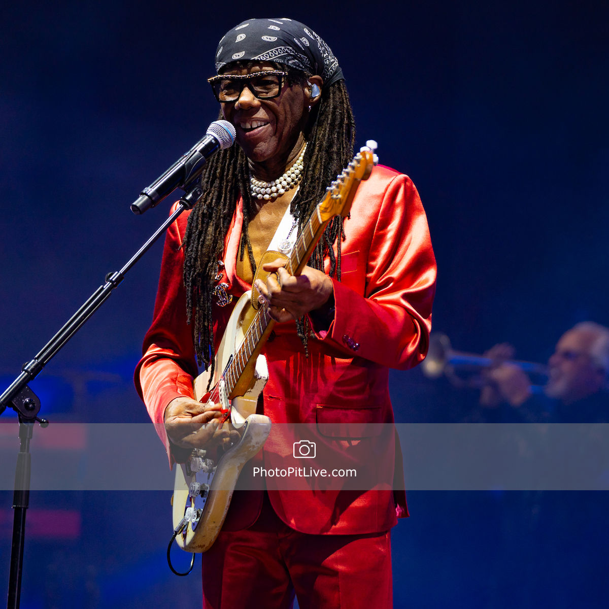 Nocturne Live 2025 - Nile Rodgers & CHIC,  En Vogue and Shalamar - Live Review