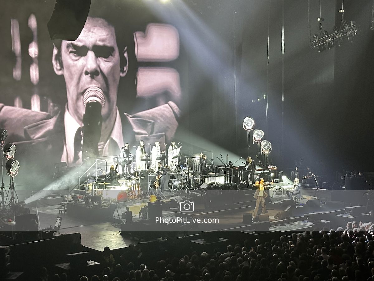 Nick Cave and the Bad Seeds - Live Review